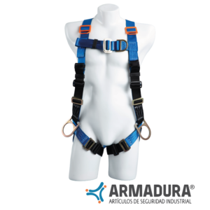 ARNÉS MULTIPROPÓSITO EN H 4 ARGOLLAS A-0350H ARMADURA