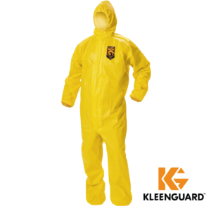TRAJE A70 AMARILLO CONTRA QUÍMICOS KLEENGUARD