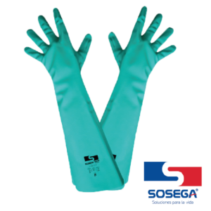GUANTE NITRILO LARGO POWER SOSEGA