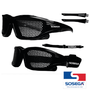 MONOGAFA SPIDER PLUS LENTE EN MALLA METÁLICA SOSEGA REF. 070636