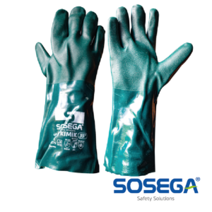 GUANTE PVC KIMIK SOSEGA  14" y 18" PULGADAS