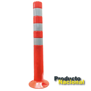 HITO DE SEÑALIZACIÓN VIAL NARANJA