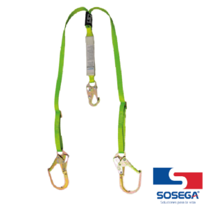 ESLINGA EN Y CON AMORTIGUADOR EN REATA REGULABLE SOSEGA REF. 167245