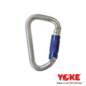 MOSQUETÓN EN ALUMINIO 25KN REF N-283 YOKE