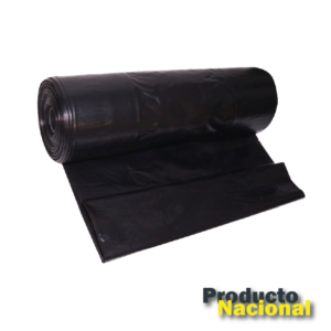 PLÁSTICO NEGRO CALIBRE 4 DE 1.5MT