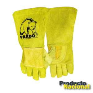 GUANTE SOLDADOR PARDO