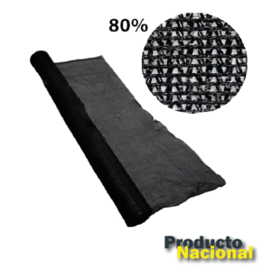 POLISOMBRA NEGRA AL 80% (ROLLO 4 X 100 M)