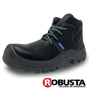 BOTA DE SEGURIDAD RAPTOR NEGRA ROBUSTA
