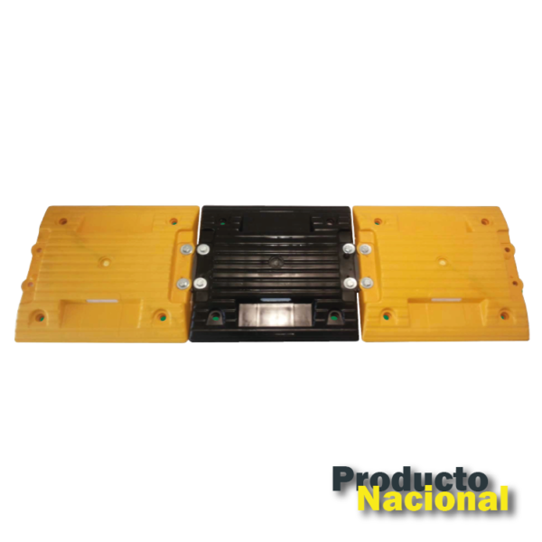 RESALTO PLÁSTICO CON PERNOS