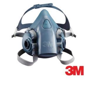RESPIRADOR SERIE 7500 MEDIA CARA 3M