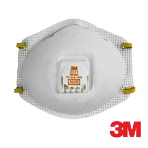 RESPIRADOR 8511 POLVO Y NEBLINAS 3M