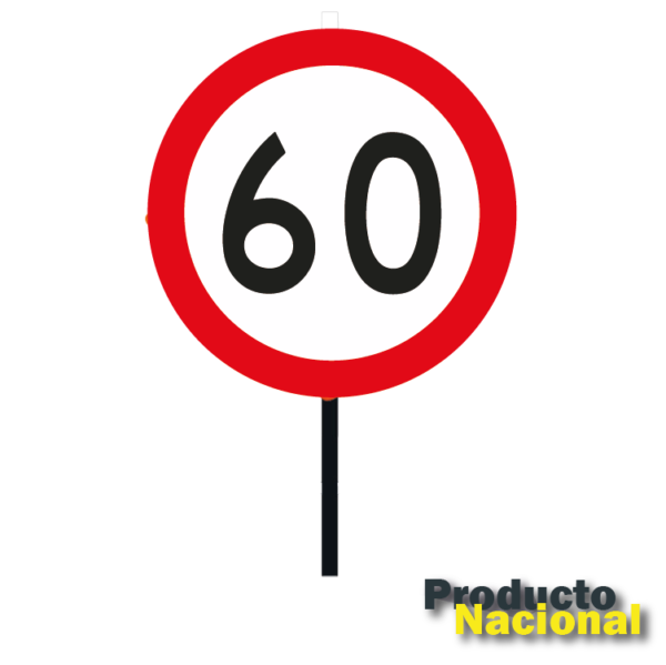 SEÑALES DE RESTRICCIÓNSR-30 VELOCIDAD MÁXIMA PERMITIDA PARAL DE 3 METROS