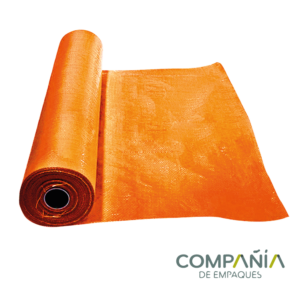 TELA DE CERRAMIENTO NARANJA COMPAÑÍA DE EMPAQUES