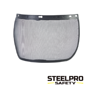 VISOR EN MALLA METÁLICA STEELPRO