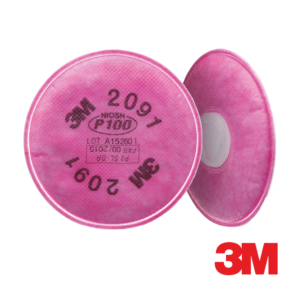 FILTRO 2091 MATERIAL PARTICULADO 3M