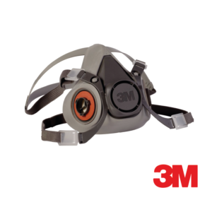 RESPIRADOR  6200 MEDIA CARA 3M