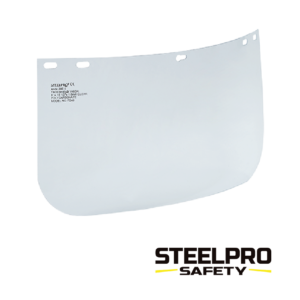 VISOR POLICARBONATO SIN RIBETE STEELPRO