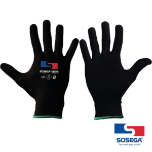 GUANTE POLITEC NYLON NEGRO SOSEGA