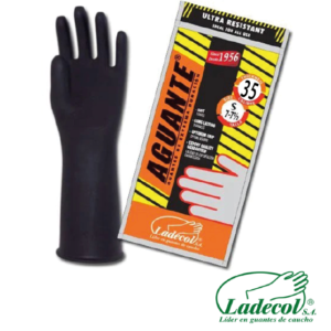 GUANTE INDUSTRIAL AGUANTE CALIBRE 35 LADECOL