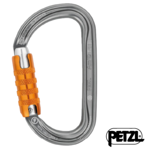 MOSQUETÓN EN ALUMINIO AMD TRIACT LOCK 27KN PETZL