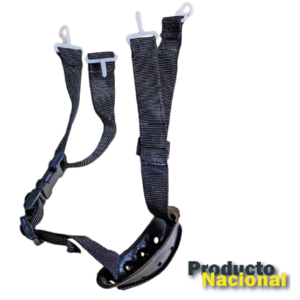 BARBUQUEJO 4 PUNTOS CON GANCHO REATA EN CINTA RIGIDA