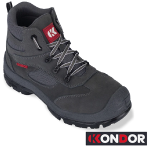 BOTA DE SEGURIDAD DAKAR COLOR GRIS KONDOR
