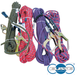 CUERDA 13MM EUSSE SEGURIDAD CON GANCHO 60MM