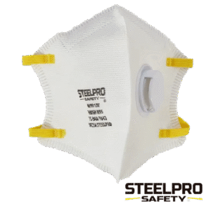 RESPIRADOR M9910 CON VALVULA PLEGABLE BLANCO STEELPRO