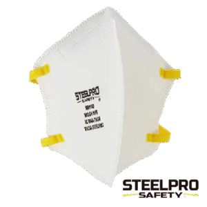 RESPIRADOR M9910 PLEGABLE BLANCO STEELPRO