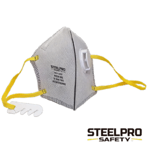 RESPIRADOR M9910CV CARBON ACTIVADO PLEGABLE STEELPRO