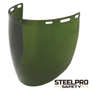 VISOR POLICARBONATO IR 3.0 AF (ANTIEMPAÑANTE) VERDE ROCKET STEELPRO