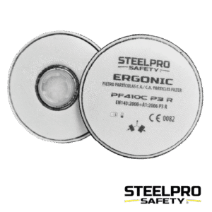FILTRO PANCAKE F410CP3R PARTICULAS + VO (NIVELES MOLESTOS) PAR STEELPRO