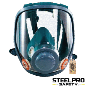 RESPIRADOR FULL FACE ERGONIC 1000S TALLA M STEELPRO