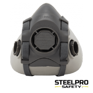 RESPIRADOR MEDIO ROSTRO ERGONIC 100 TPR TALLA M STEELPRO