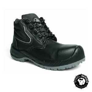 BOTA SEGURIDAD CONTRACTOR ECO NEGRO STEEL SERIES