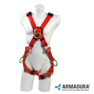 ARNES EN X 4 ARGOLLAS REATA RECUBIERTA EN POLIURETANO ARMADURA REF. A0350XP