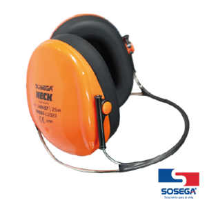 PROTECTOR AUDITIVO TIPO COPA CUELLO NECK REF 140457 SOSEGA