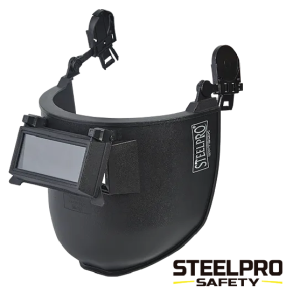 CARETA PARA SOLDAR ADAPTABLE A CASCO STEELPRO
