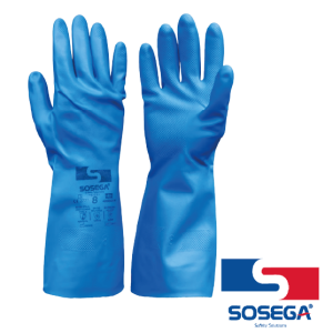 GUANTE NITRI BLUE NITRILO AZUL SOSEGA