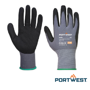 GUANTE NYLON/POLIÉSTER NITRILO ESPUMADO A350 PORTWEST