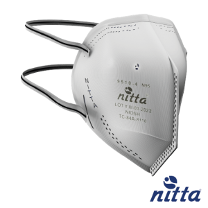 RESPIRADOR BLANCO SIN VÁLVULA PLEGABLE NITTA